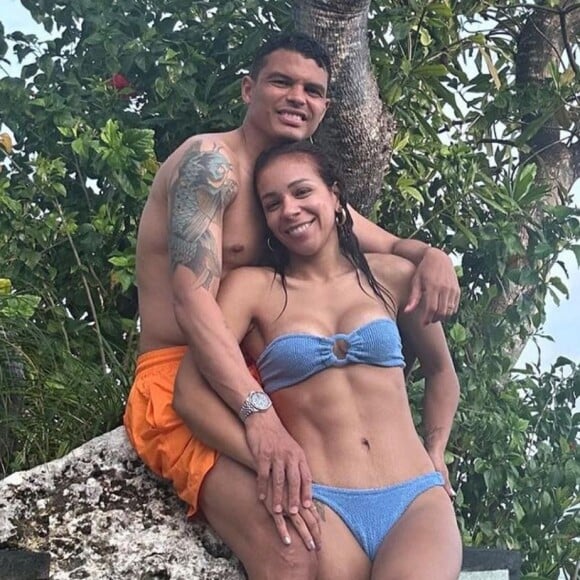 Esposa de Thiago Silva, Belle Silva fala sobre dieta restritiva após perder 26 quilos