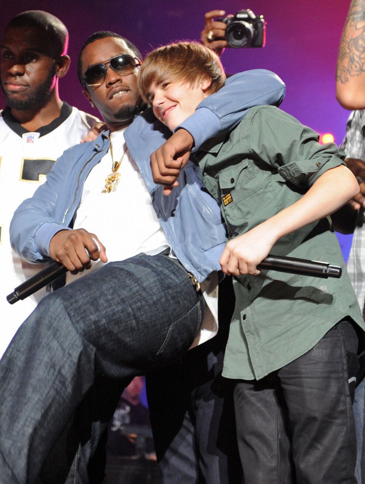 Foto: Justin Bieber conheceu P. Diddy quando, adolescente, estava no ...