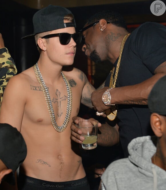 Justin Bieber teria frequentado as polêmicas festas de P. Diddy