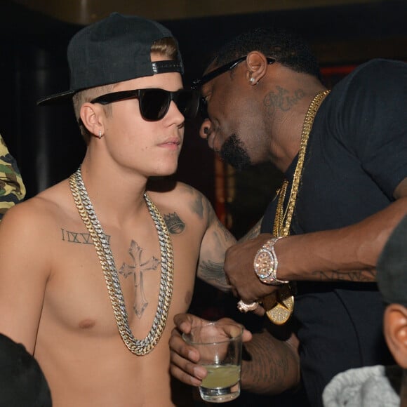 Justin Bieber teria frequentado as polêmicas festas de P. Diddy