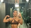 Sempre apaixonada por esportes desde a infância, Lauralie Chapados mudou drasticamente seu corpo com a rotina fitness