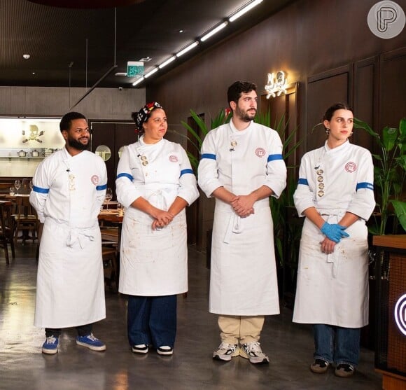 Cozinheiros do 'Masterchef Brasil 2024' encararam desafio no restaurante de Henrique Fogaça