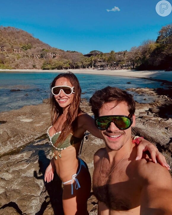 Sabrina Sato e Nicolas Prattes estão juntos há cerca de 9 meses, quando assumiram o namoro logo após o Carnaval