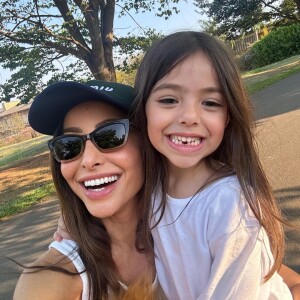 Sabrina Sato já é mãe de Zoe, de 5 anos, fruto de seu relacionamento com Duda Nagle