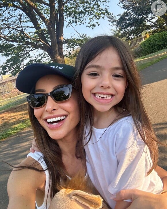 Sabrina Sato já é mãe de Zoe, de 5 anos, fruto de seu relacionamento com Duda Nagle