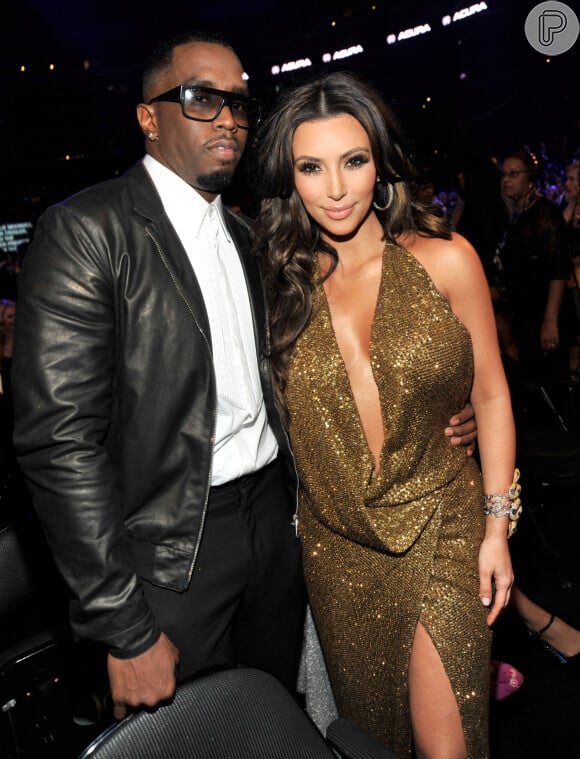 Kardashians-Jenner sempre estiveram presentes nas festas de P.Diddy