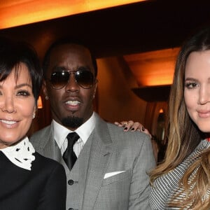 Ainda não se sabe ao certo quando eles conheceram, mas em 2013 um dos convidados de Kris Jenner em seu programa de apenas uma temporada foi Diddy e, na entrevista, havia rumores de que o produtor teria um crush nela