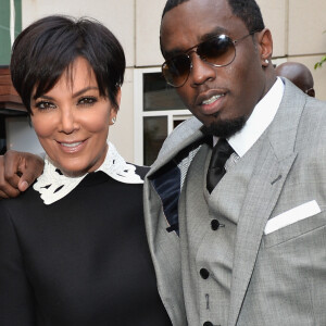 P.Diddy é mais próximo da matriarca Kris Jenner