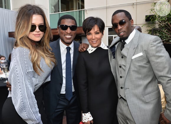 P.Diddy é mais próximo da matriarca Kris Jenner