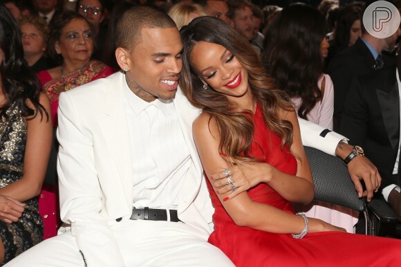 Rihanna e Chris Brown teriam terminado recentemente depois de declarações do cantor a um programa de rádio