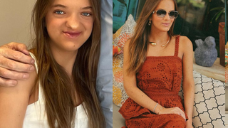 Rafa Justus elege vestido marrom romântico para viagem em Miami e Ana Paula Siebert tieta: 'Linda'