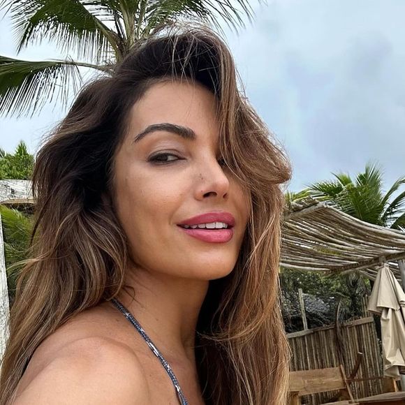 Patrícia Poeta passou o último final de semana na Bahia comemorando seu aniversário de 48 anos