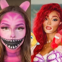 Esse TOP 7 de maquiagens de Halloween do Pinterest tem desenho famoso, sereia e animais para você se inspirar e arrasar!