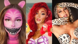 Esse TOP 7 de maquiagens de Halloween do Pinterest tem desenho famoso, sereia e animais para você se inspirar e arrasar!