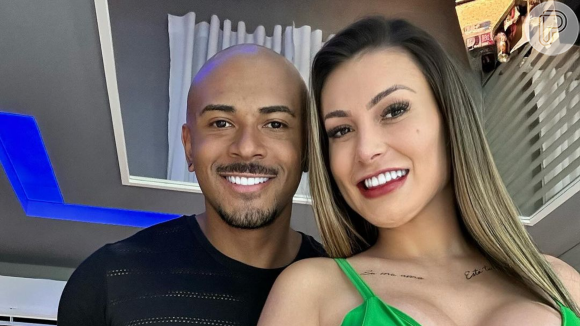 Ator pornô acusa Andressa Urach de ter um comportamento oscilante e estressado: 'Na própria internet ela já mostra um pouco do comportamento'