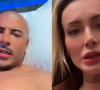 Ator pornô que namorou Andressa Urach diz que vivia relação abusiva e acusa ex de 'querer afetar sua vida': 'Falta maturidade'