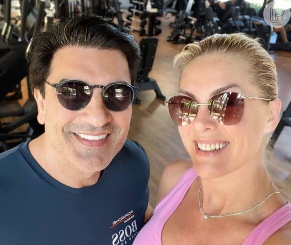 Ana Hickmann e Edu Guedes expuseram detalhes do primeiro beijo