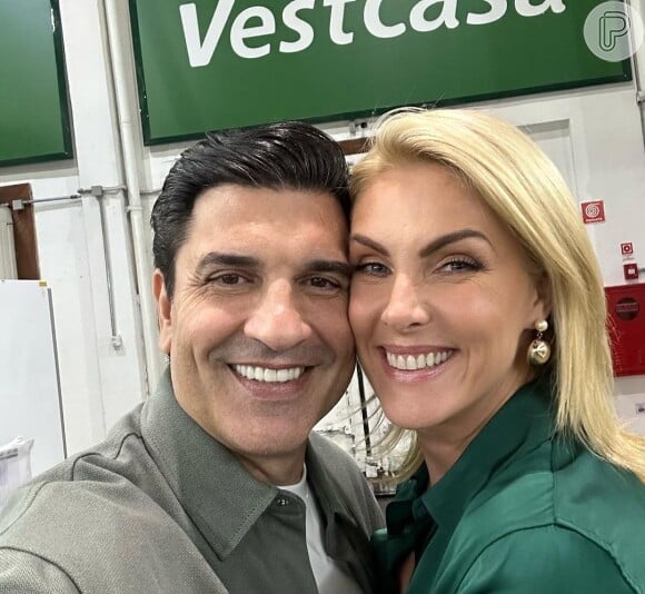 Ana Hickmann confessa que teve dúvidas antes de engatar em um romance sério com Edu Guedes