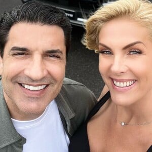 Ana Hickmann e Edu Guedes estão noivos