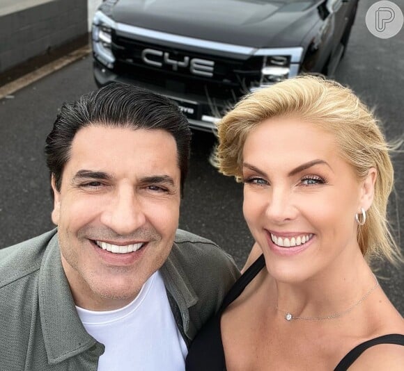 Ana Hickmann e Edu Guedes estão noivos