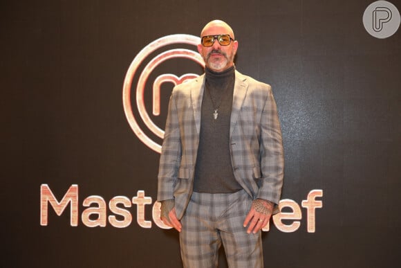 Henrique Fogaça é um dos jurados do 'MasterChef Brasil 2024'