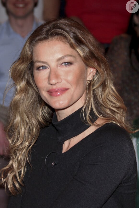 Gisele Bündchen está grávida do terceiro filho