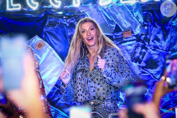 Gisele Bündchen só vai descobrir o sexo do 3º filho no parto