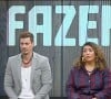 'A Fazenda 16': Yuri, Sacha, Camila e Luana estão na Roça