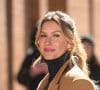 Gisele Bündchen não pensa em se casar por motivos financeiros, segundo o tabloide