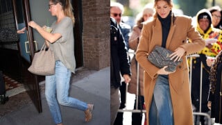 Duas bolsas muito chiques que Gisele Bündchen não para de usar e que podem ser as maiores aliadas na gravidez da modelo