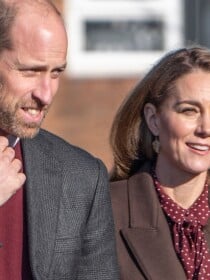 Príncipe William e Kate Middleton revelam dividir a cama com uma "terceira companhia" especial