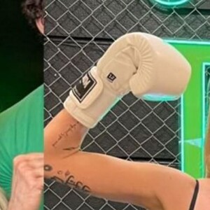 Corpo de Yasmin Brunet mudou drasticamente após a modelo voltar a treinar e passar a fazer uma dieta regrada