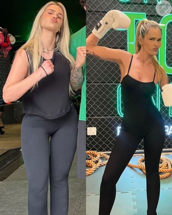 Corpo de Yasmin Brunet mudou drasticamente após a modelo voltar a treinar e passar a fazer uma dieta regrada