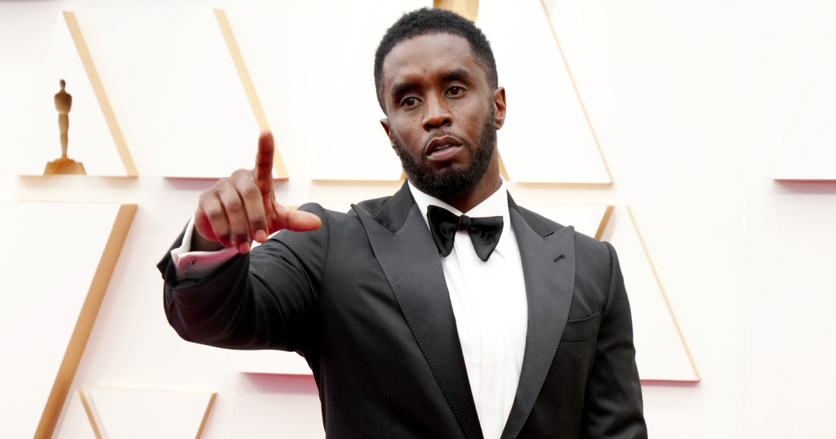 Nem chocolate, nem champagne: P. Diddy ganha presente emocional dos ...