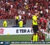 Bruno Henrique, do Flamengo, e parte de sua família são investigados após jogador receber cartões em partida de futebol: há a suspeita do atleta ter forçado a punição