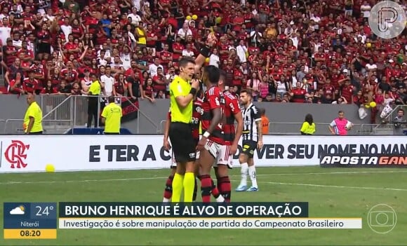 Bruno Henrique, do Flamengo, e parte de sua família são investigados após jogador receber cartões em partida de futebol: há a suspeita do atleta ter forçado a punição