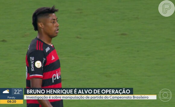 Bruno Henrique, do Flamengo, está no centro de investigação envolvendo supostas manipulações de apostas