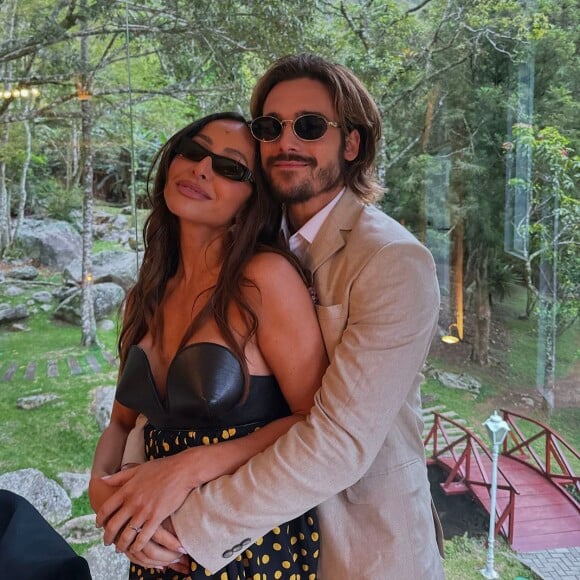 Sabrina Sato e Nicolas Prattes haviam revelado a primeira gravidez do casal em outubro de 2024