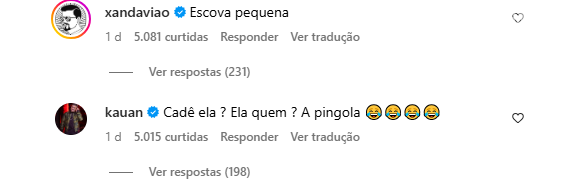 Nattan foi alvo de piada de diversos famosos, como Xand Avião e a dupla Matheus e Kauan 