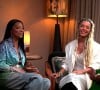 Ludmilla e Brunna Gonçalves falaram sobre a gravidez ao 'Fantástico' deste domingo, 10 de novembro de 2024