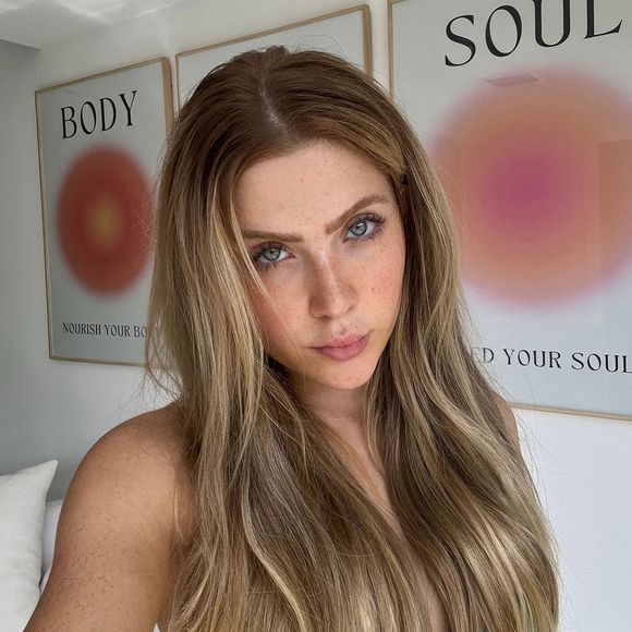 Além dos exercícios, Jade Picon diz não fazer uma dieta específica e, sim, mantém uma alimentação balanceada
