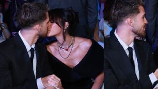 É o casal do momento! Bruna Marquezine e João Guilherme trocam beijos e fofocas no lançamento de 'Amor da Minha Vida'; veja fotos