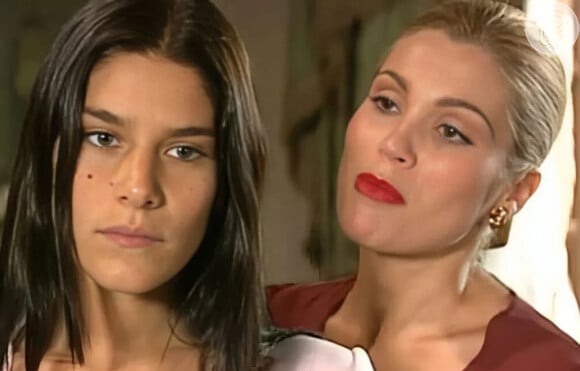 'Alma Gêmea': Além disso, Serena também fala com Cristina que não vai embora sem cumprir sua missão.