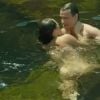 'Felizes Para Sempre': Danny Bond (Paolla Oliveira) e Cláudio (Enrique Diaz) tomam banho pelados em cachoeira de Brasília