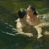 'Felizes Para Sempre': Danny Bond (Paolla Oliveira) e Cláudio (Enrique Diaz) se encontram mais uma vez e tomam banho de cachoeiros pelados, em 29 de janeiro de 2015