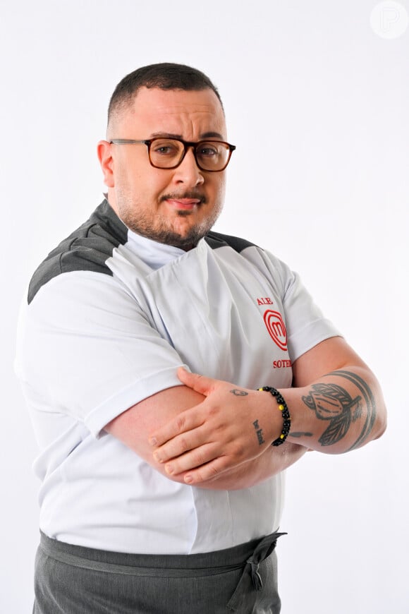 'MasterChef Confeitaria': Ale Sotero - 35 anos, chef de confeitaria e panificação - São Paulo (SP)