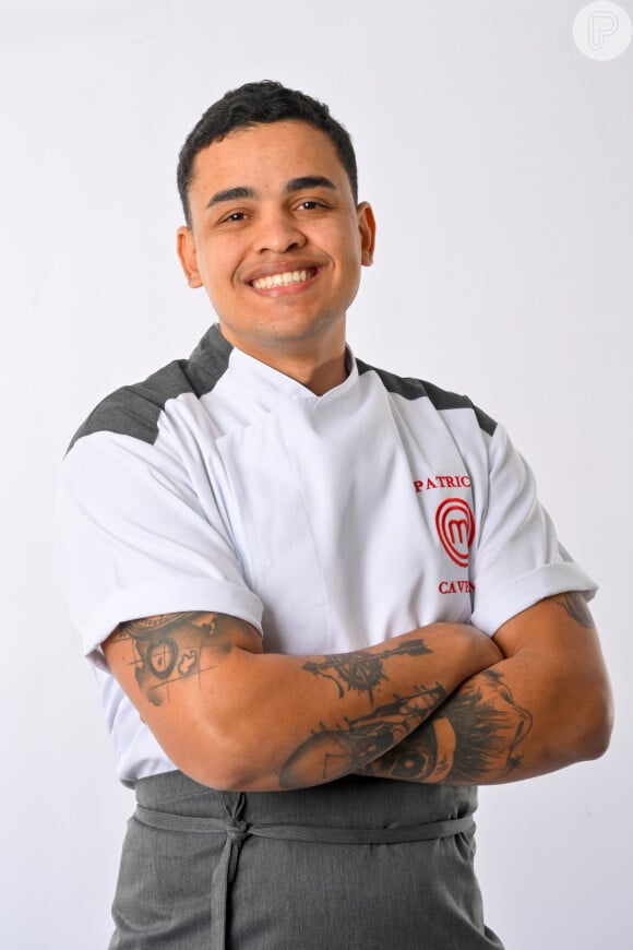 'MasterChef Confeitaria': Patrick Cavegn, 28 anos, chef de confeitaria - Rio de Janeiro (RJ)