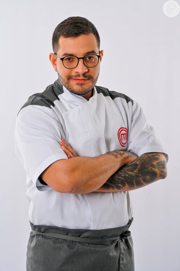 'MasterChef Confeitaria': Well, 28 anos, chef de confeitaria - Fortaleza (CE)