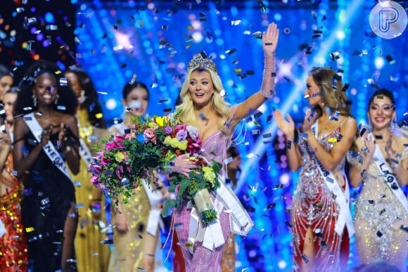 Victoria terminou à frente da Miss Nigéria Chidimma Adetshina, nomeada segunda colocada.