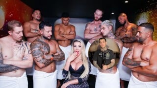 Gente? Andressa Urach grava pornô com oito homens e filho de 19 anos como cinegrafista; web reage: 'Nojo'